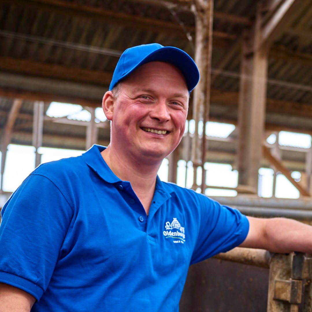 Wiljan Meilink, DMK-boer uit Hoogstede