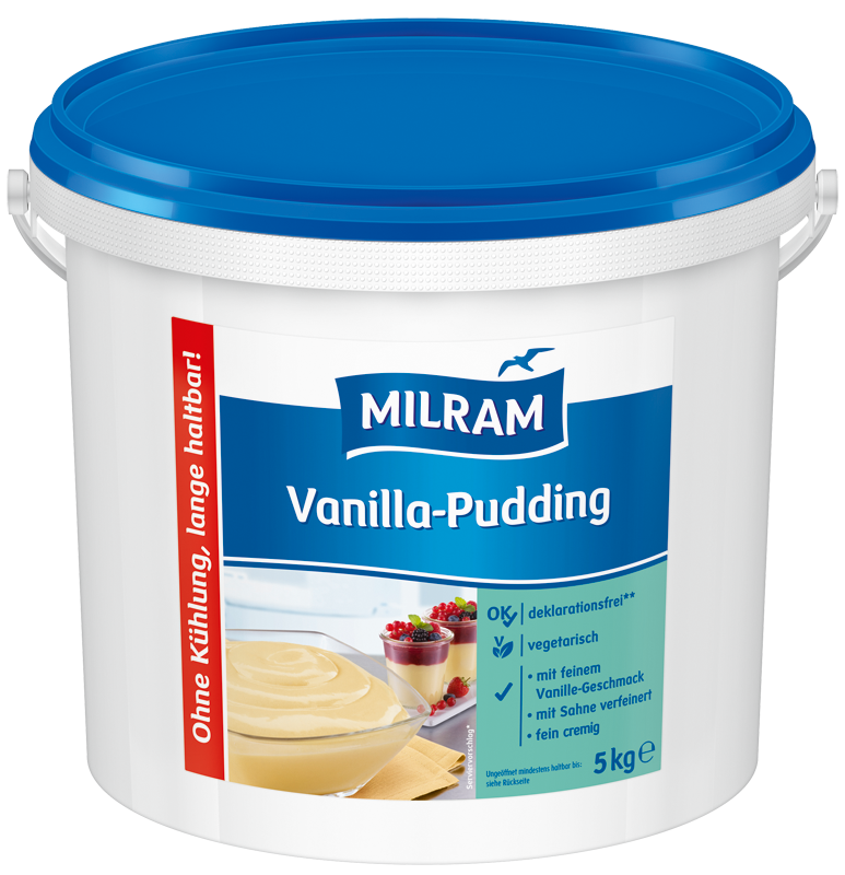 Vanille pudding 5kg Vanille pudding 5kg