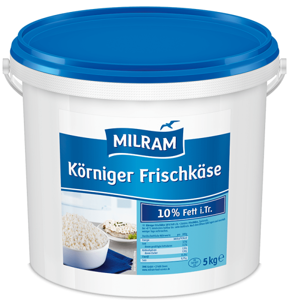 Verse Cottage cheese 3,5% vet 5kg Verse Cottage cheese 3,5% vet 5kg
