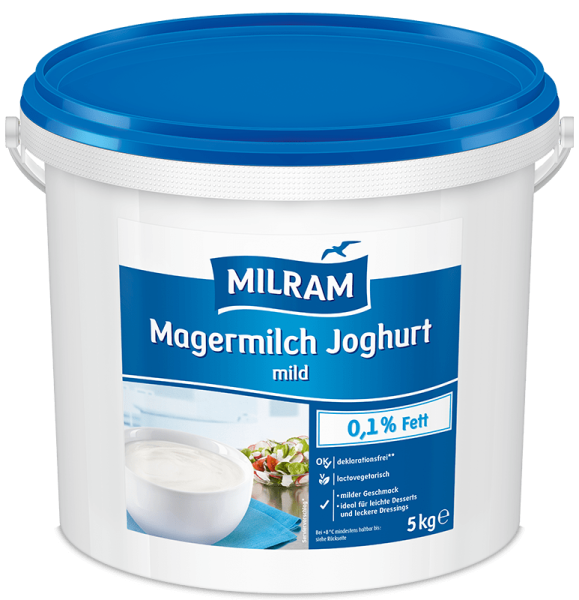 Milde Magere yoghurt 0,1% vet 5kg Milde Magere yoghurt 0,1% vet 5kg