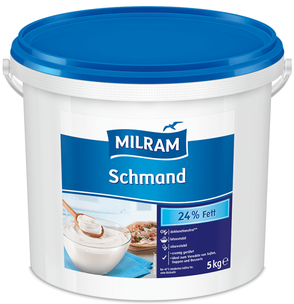 Schmand 24% vet 5kg Schmand 24% vet 5kg