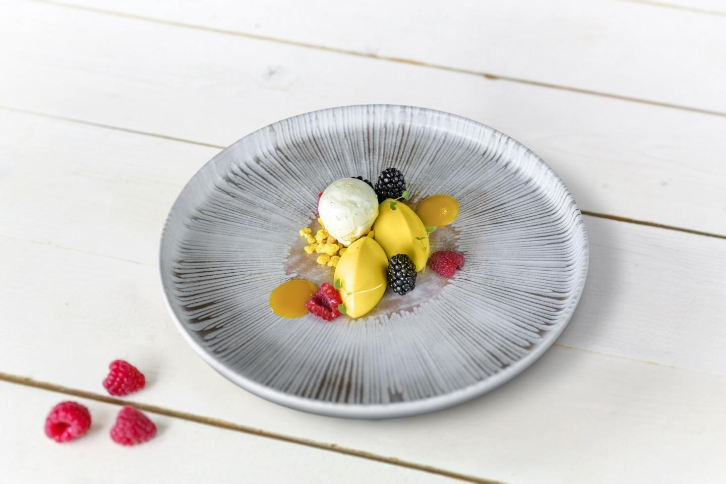 Recept - Tropische bavarois met roomijs