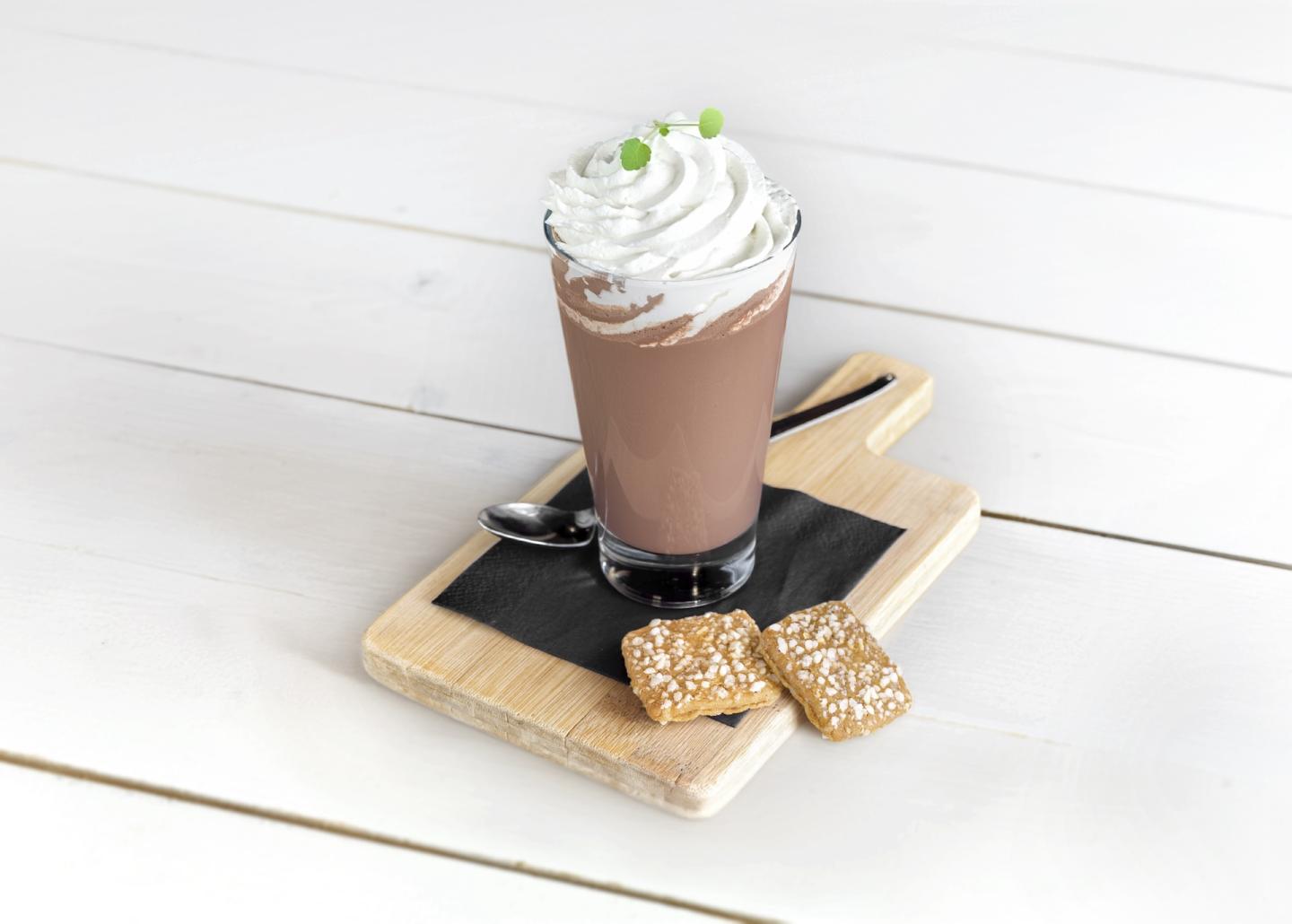 Recept - Romige chocolademelk