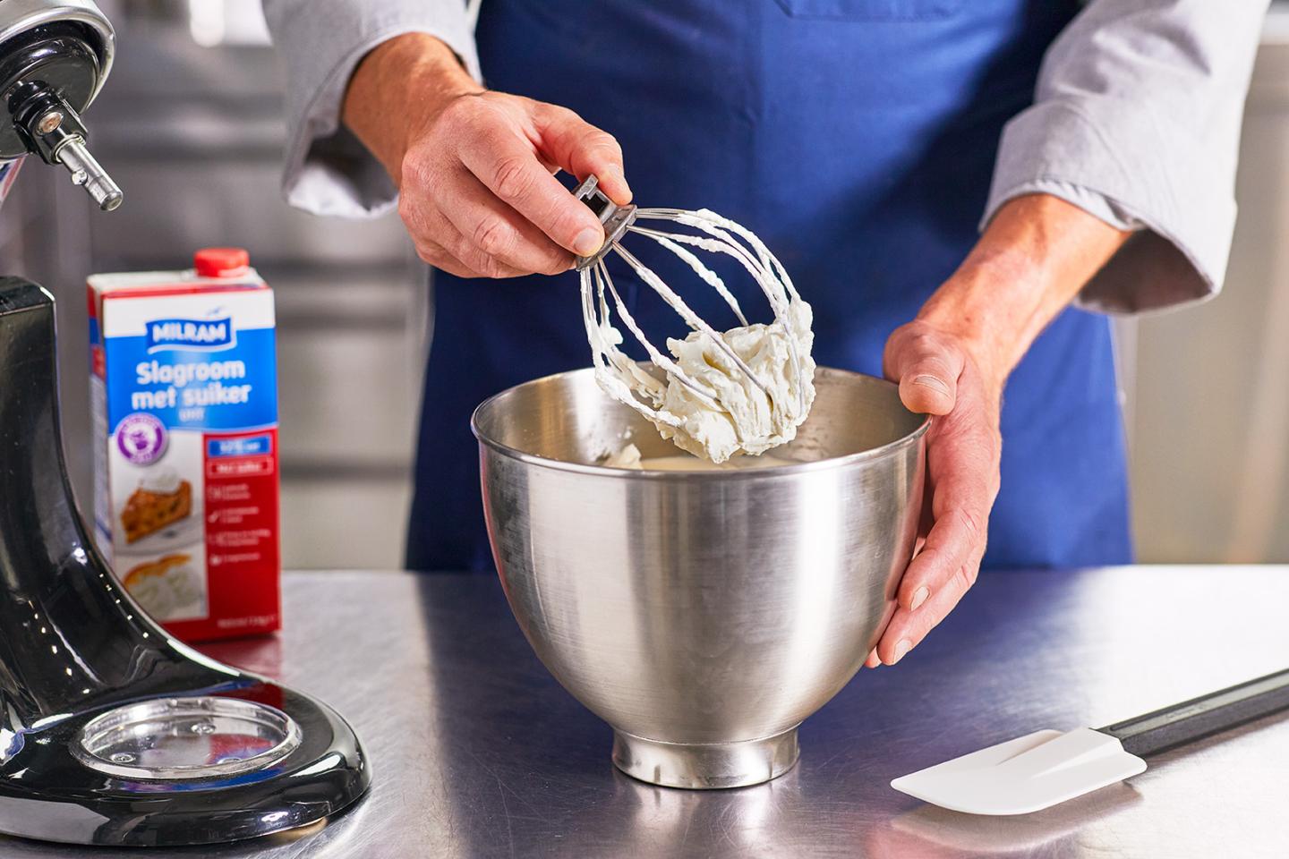 MFS - Slagroommachine