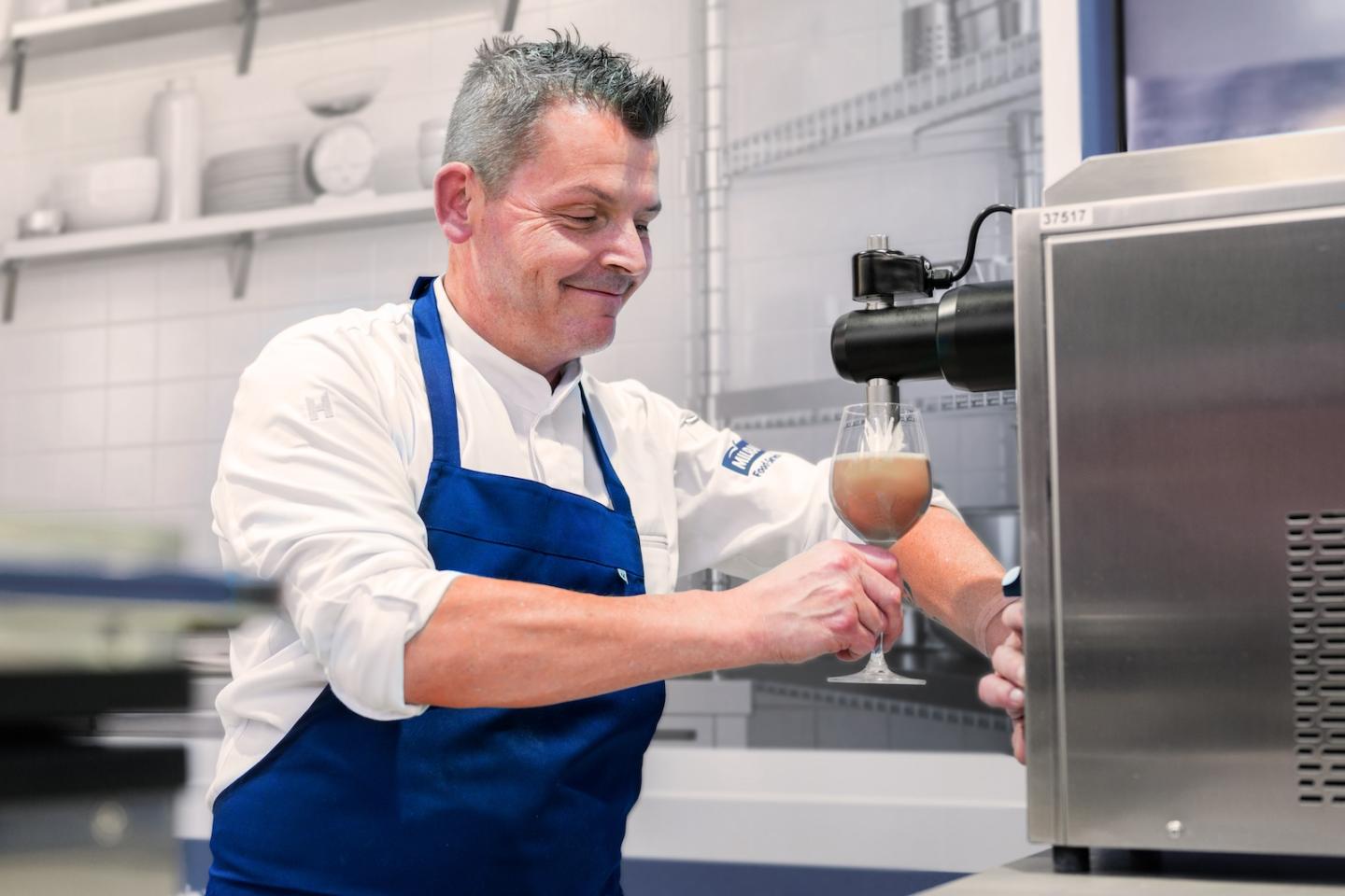 MFS - Slagroommachine