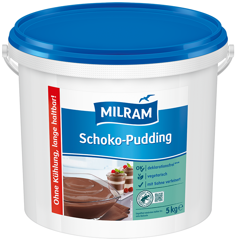 Chocolade pudding 5kg