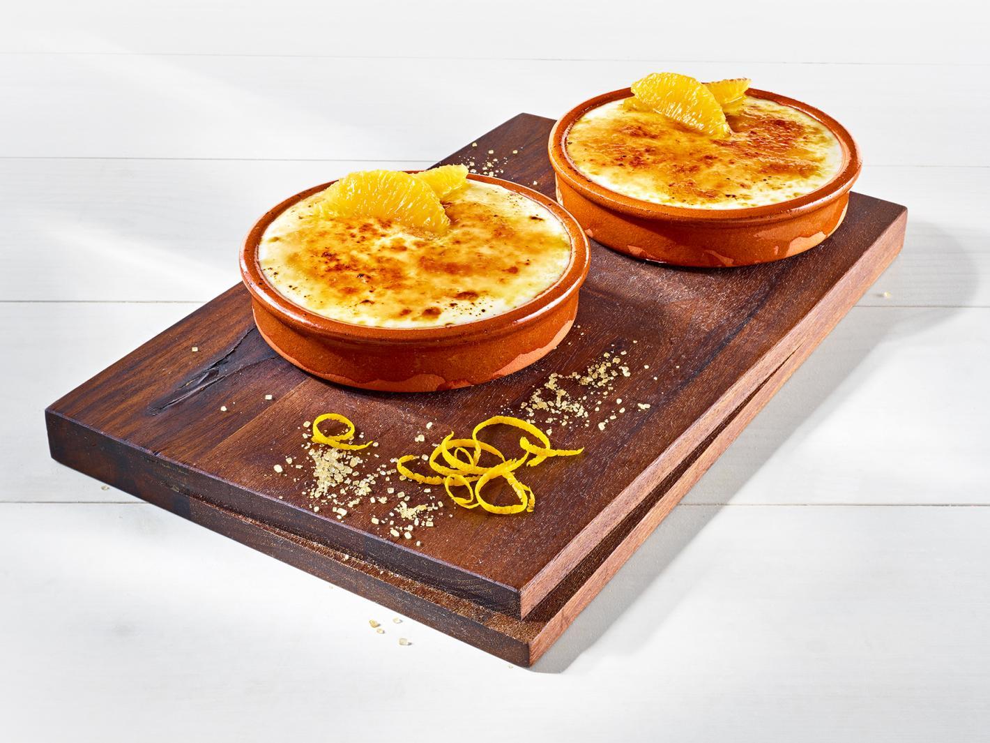 Crema Catalana met sinaasappel Crema Catalana met sinaasappel