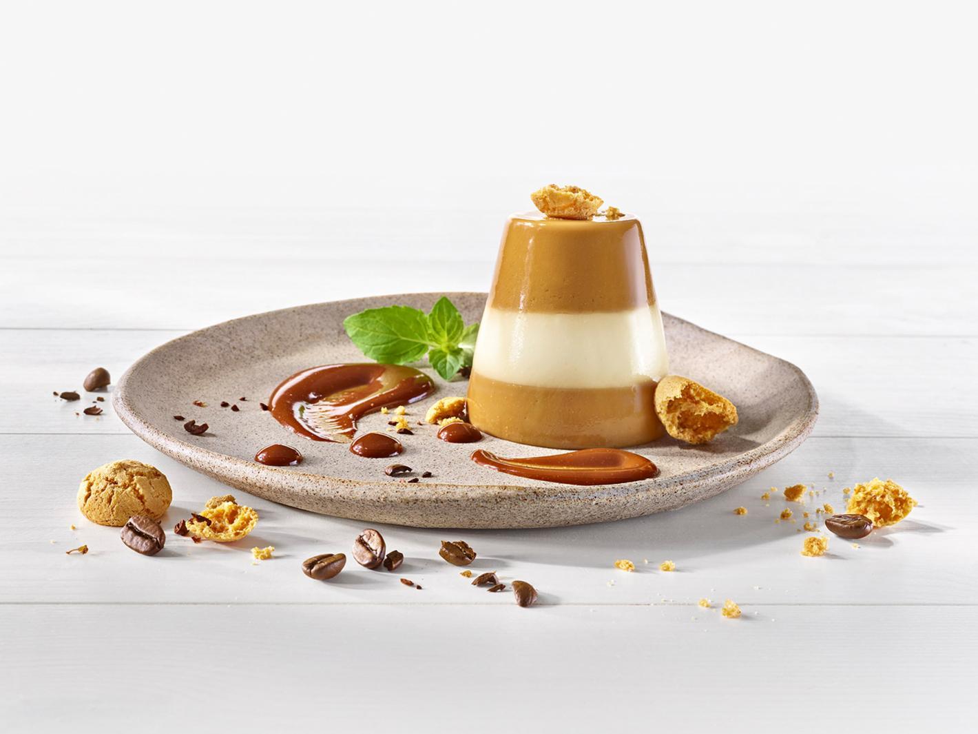 Espresso panna-cotta Espresso panna-cotta