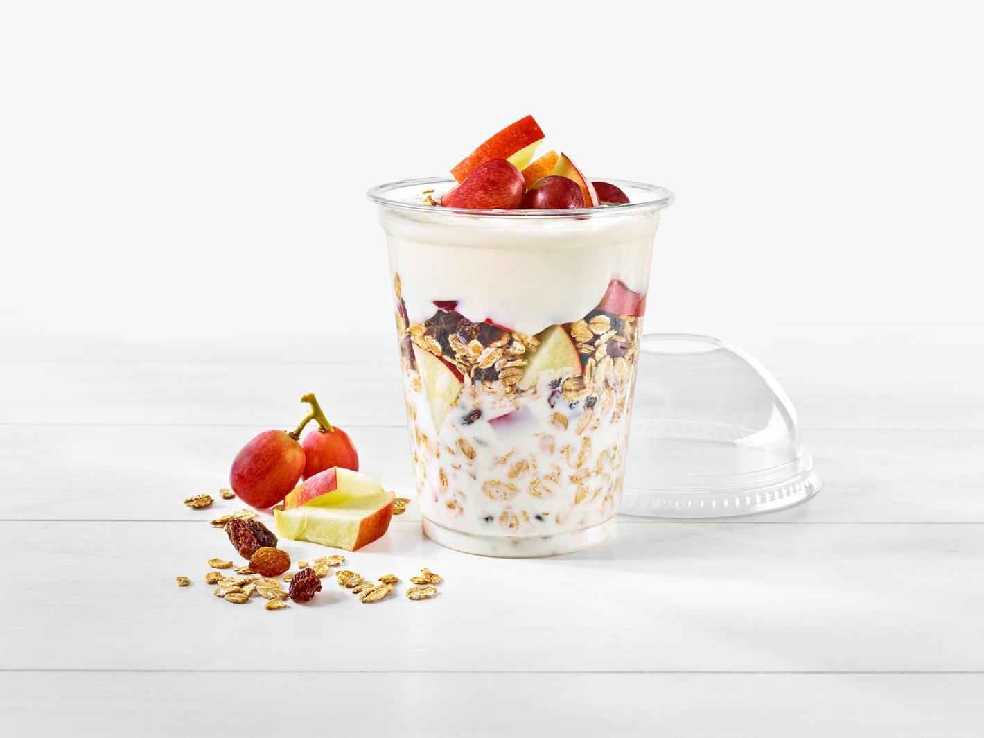 Yoghurtbeker "Bircher-stijl" Yoghurtbeker "Bircher-stijl"