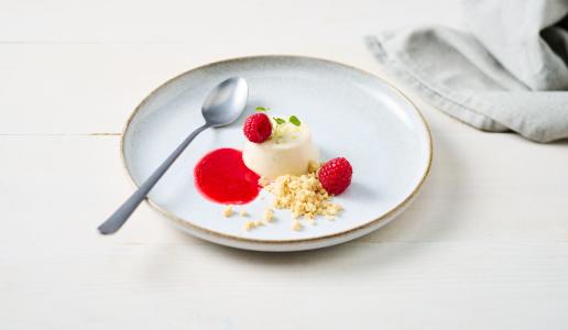 Panna Cotta met kaneel en vanille