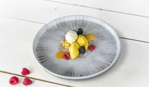 Recept - Tropische bavarois met roomijs