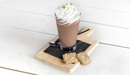 Recept - Romige chocolademelk