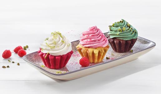 Kleurrijke cupcakes