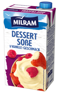 Saus met vanillesmaak 1kg